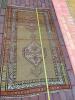 Handwoven Rug Anatolian-Style Geometric Pattern - 10