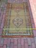 Handwoven Rug Anatolian-Style Geometric Pattern - 11
