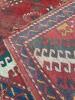 Geometric Pattern Kilim-Style Wool Rug - 7