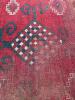 Geometric Pattern Kilim-Style Wool Rug - 11