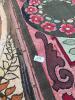 Antique Hooked Rugs: Floral Wreath Design, Lion Oval Motif - 16