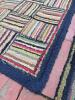 Antique Pair of Hand-Hooked Rugs - 3
