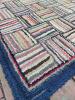 Antique Pair of Hand-Hooked Rugs - 5