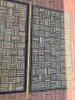 Antique Pair of Hand-Hooked Rugs - 11