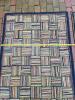 Antique Pair of Hand-Hooked Rugs - 12
