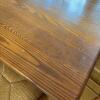 Athol Table Mfg Wooden Shaker-Style Dining Table and Chairs - 5