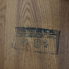 Athol Table Mfg Wooden Shaker-Style Dining Table and Chairs - 6
