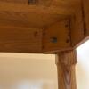 Athol Table Mfg Wooden Shaker-Style Dining Table and Chairs - 11