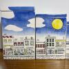 Sigma Ceramic Lidded Canisters Set with French Street Scene - 2