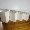 Sigma Ceramic Lidded Canisters Set with French Street Scene - 7