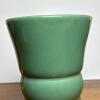 Green Art Deco-Style Ceramic Vase - 2