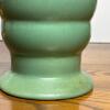Green Art Deco-Style Ceramic Vase - 3