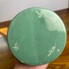 Green Art Deco-Style Ceramic Vase - 6