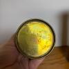 Pair of Hammered Brass Vases - 4