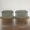 Pair of Lincoln Memorial Cast Metal Bookends