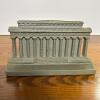 Pair of Lincoln Memorial Cast Metal Bookends - 2