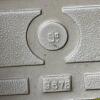 Pair of Lincoln Memorial Cast Metal Bookends - 4