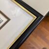 Framed Bowdoin College 1986 Wall Art, Signed, 18&rdquo;x15&rdquo; - 9
