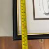 Framed Bowdoin College 1986 Wall Art, Signed, 18&rdquo;x15&rdquo; - 10