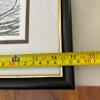 Framed Bowdoin College 1986 Wall Art, Signed, 18&rdquo;x15&rdquo; - 11