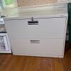 HON Locking Lateral File Cabinet with Keys