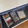 HON Locking Lateral File Cabinet with Keys - 3