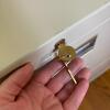 HON Locking Lateral File Cabinet with Keys - 4