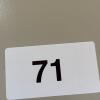 HON Locking Lateral File Cabinet with Keys - 9