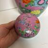 Covered Ginger Jar with Phoenix and Peonies Motif - 3