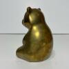 Brass Bear Coin Bank - 2