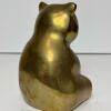 Brass Bear Coin Bank - 3