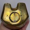 Brass Bear Coin Bank - 5
