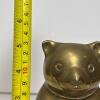 Brass Bear Coin Bank - 6