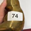 Brass Bear Coin Bank - 7