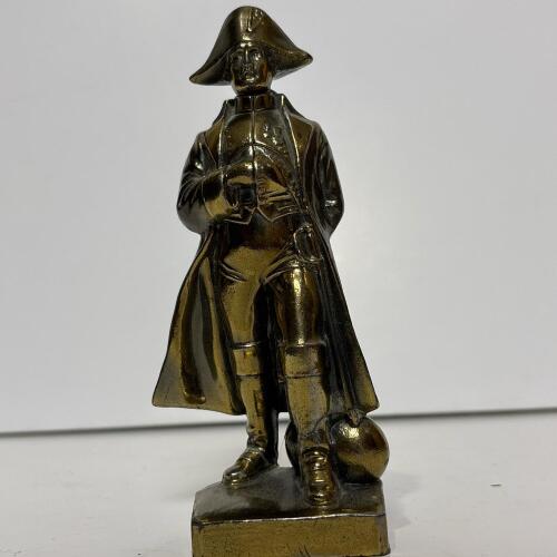 Bronze-Toned Napoleon Figurine