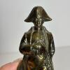 Bronze-Toned Napoleon Figurine - 2