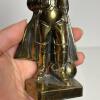 Bronze-Toned Napoleon Figurine - 3