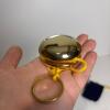 Gold Tone Yo-Yo with Drawstring Pouch - 2