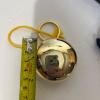 Gold Tone Yo-Yo with Drawstring Pouch - 3