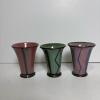 Swedish Studio Pottery Cups with Painted Glaze - 2