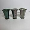 Swedish Studio Pottery Cups with Painted Glaze - 5
