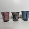 Swedish Studio Pottery Cups with Painted Glaze - 7
