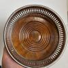 Barker Ellis English Metal and Wood Wine Coaster - 2