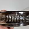 Barker Ellis English Metal and Wood Wine Coaster - 5