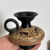 Greek-Style Ceramic Plates and Vases - 9