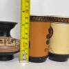Greek-Style Ceramic Plates and Vases - 15