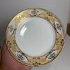 Nippon Hand Painted Plates and Serving Tray - 2