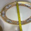 Nippon Hand Painted Plates and Serving Tray - 9