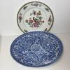 Wheildon Ware Pheasant Plate and Blue and White Dragon Charger