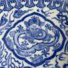 Wheildon Ware Pheasant Plate and Blue and White Dragon Charger - 5